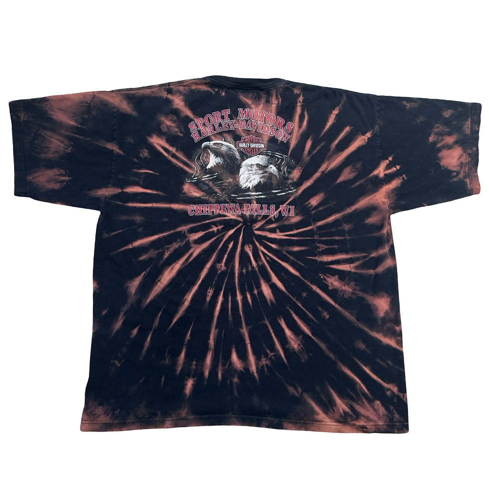 Thumbnail: Harley-Davidson Tie-Dye 3XL T-Shirt