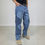 Thumbnail: Wavecut Jeans - ThriftJam Reworked Denim Straight Leg Pants