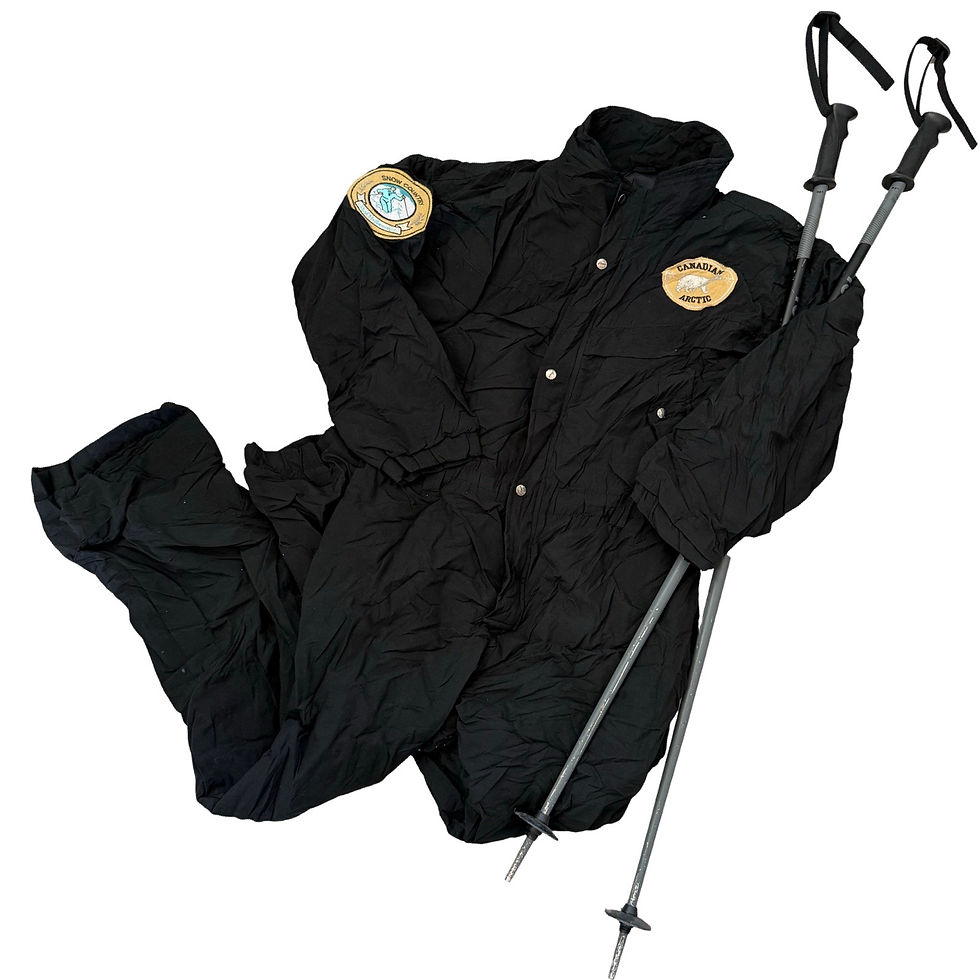 Peak Performance by Amici Black Ski Snow Suit