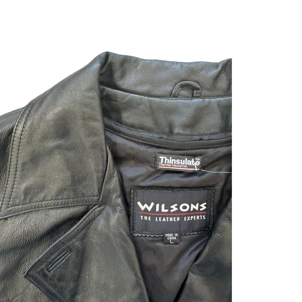 Thumbnail: Wilsons Large Leather Jacket