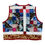 Thumbnail: Red Mosaic Patchwork Small Quilted Vest Rework