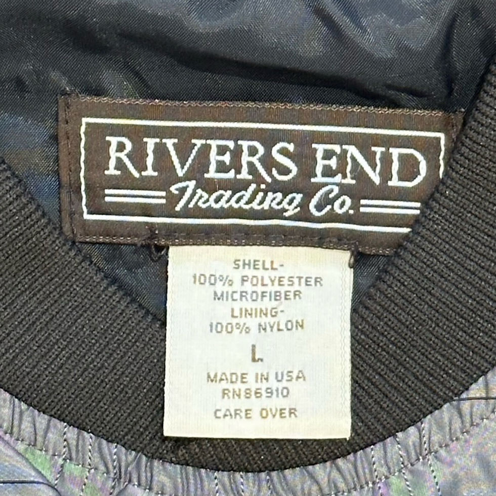 Thumbnail: Rivers End x Bud Racing Large Pullover