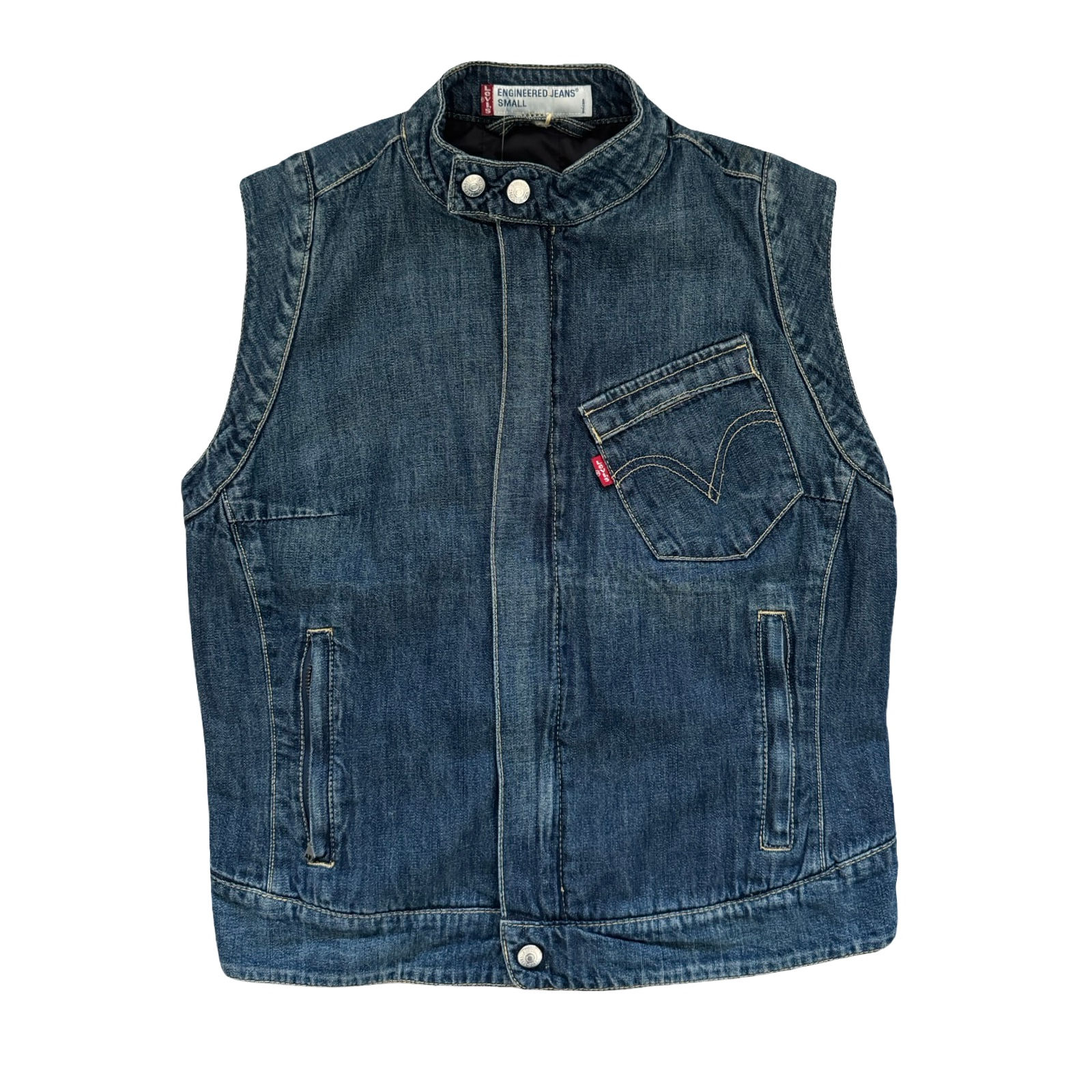 Levi's Small Denim Vest