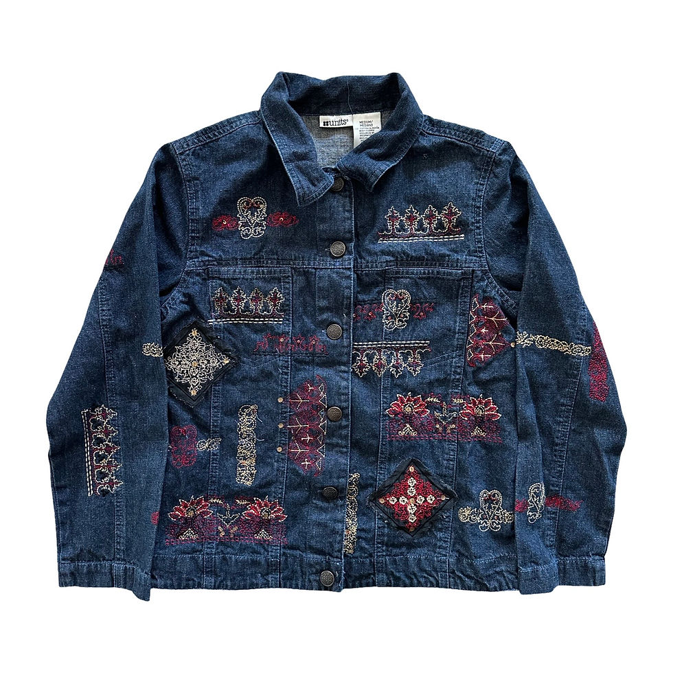 Units denim jacket