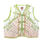 Thumbnail: Spring Greens Small Linen Tie Top Rework