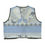 Thumbnail: Baby Blue Florals Quilted Vest Reworks