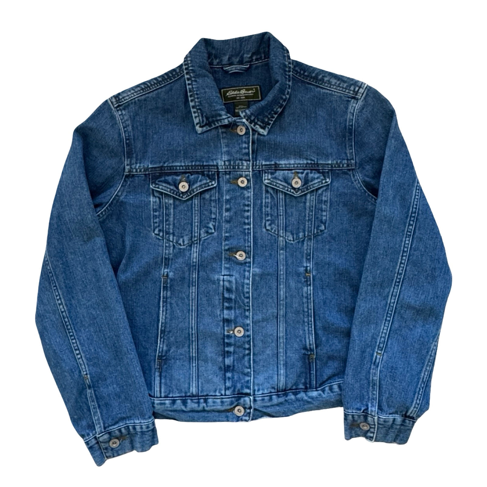 Eddie Bauer Medium Tall Denim Jacket