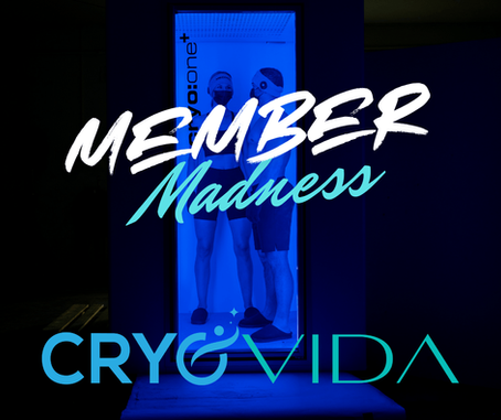 March Member Madness: Your Month to Commit to Better Wellness at CryoVida
