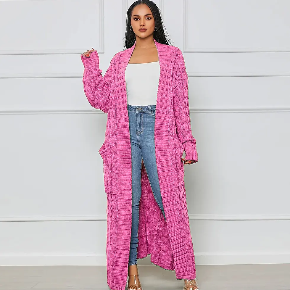 Miniature : cozy cardigan sweater