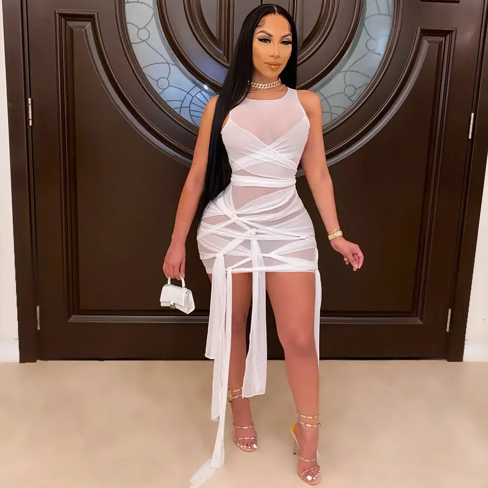 The baby doll dress