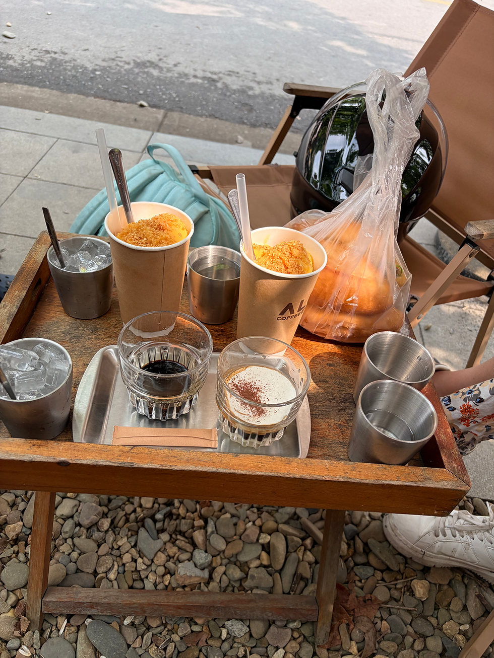 Classic breakfast in Vietnam.