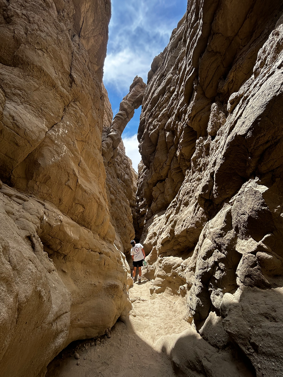 The Slots Trail, Anza Borrego State Park