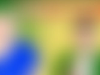 A doctor looking interestingly at a patient with a milk mustache