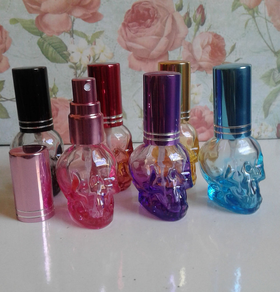 Perfume calavera