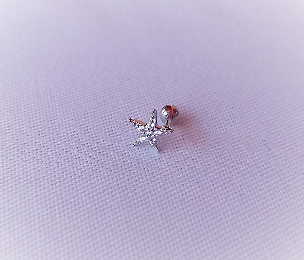 Miniatura: Pendientes pequeños plata 925