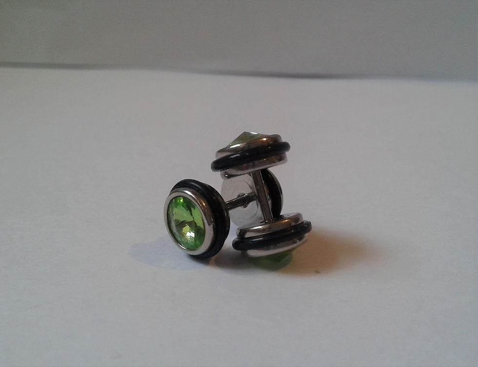 Miniatura: Aros Expansión Diamante Falso