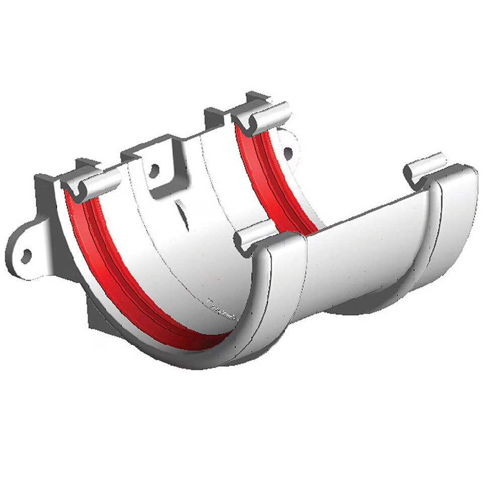 Freefoam Round Union (White)