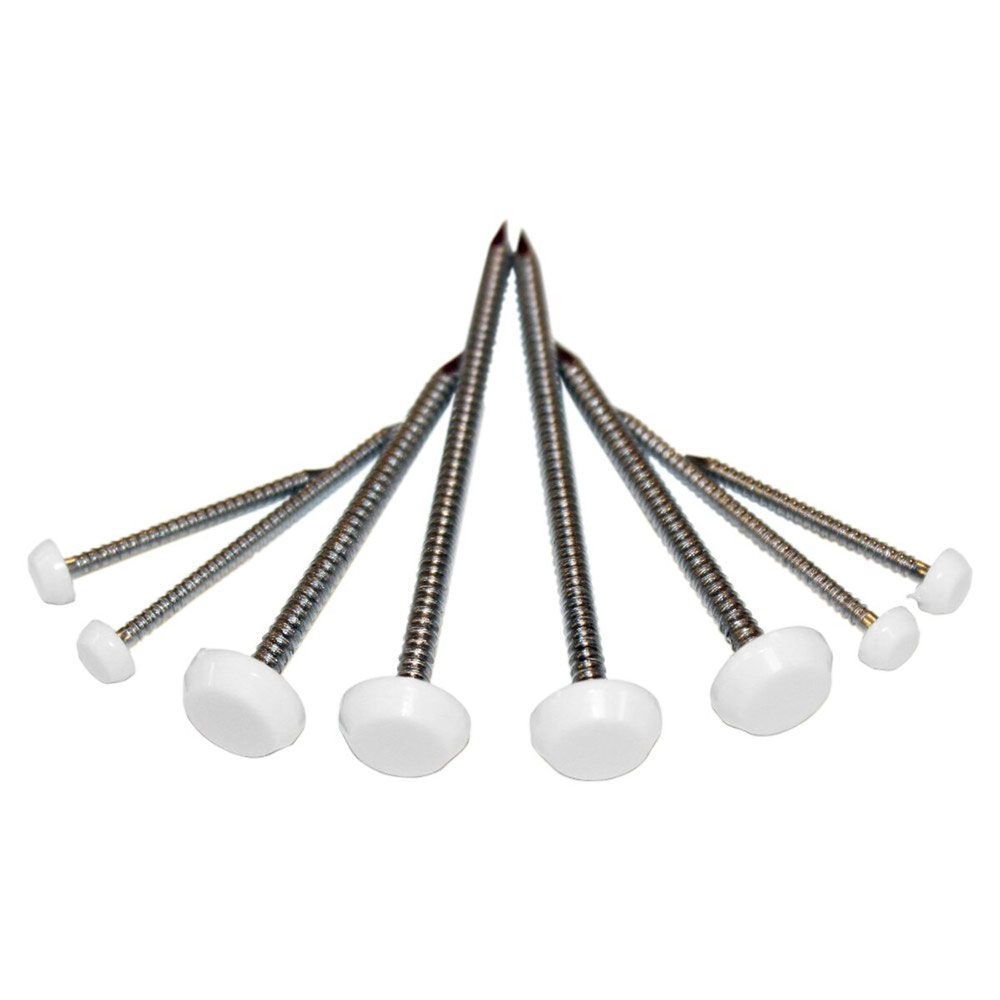 Polytop Pins 40mm (White) (Box 250)