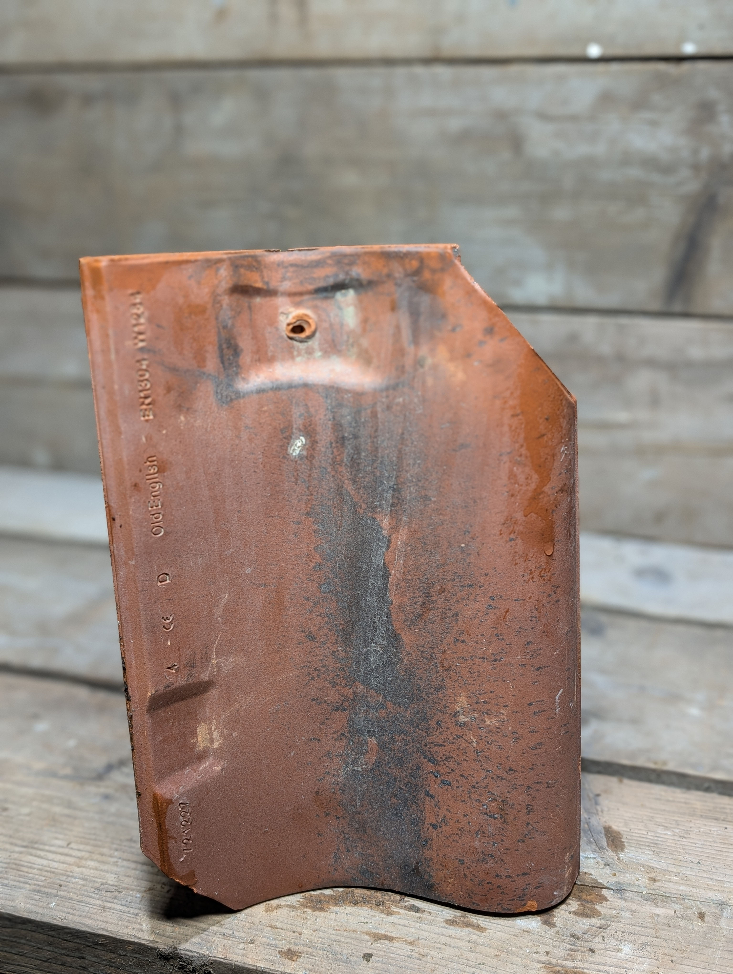 Pottelberg Koramic Old Hollow 451 Clay Pantile - Victorian