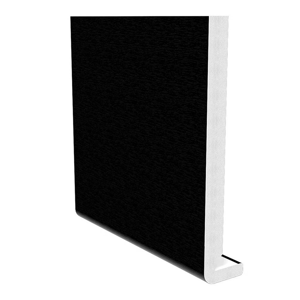 Freefoam Square Fascia 200mm x 18mm (Black)