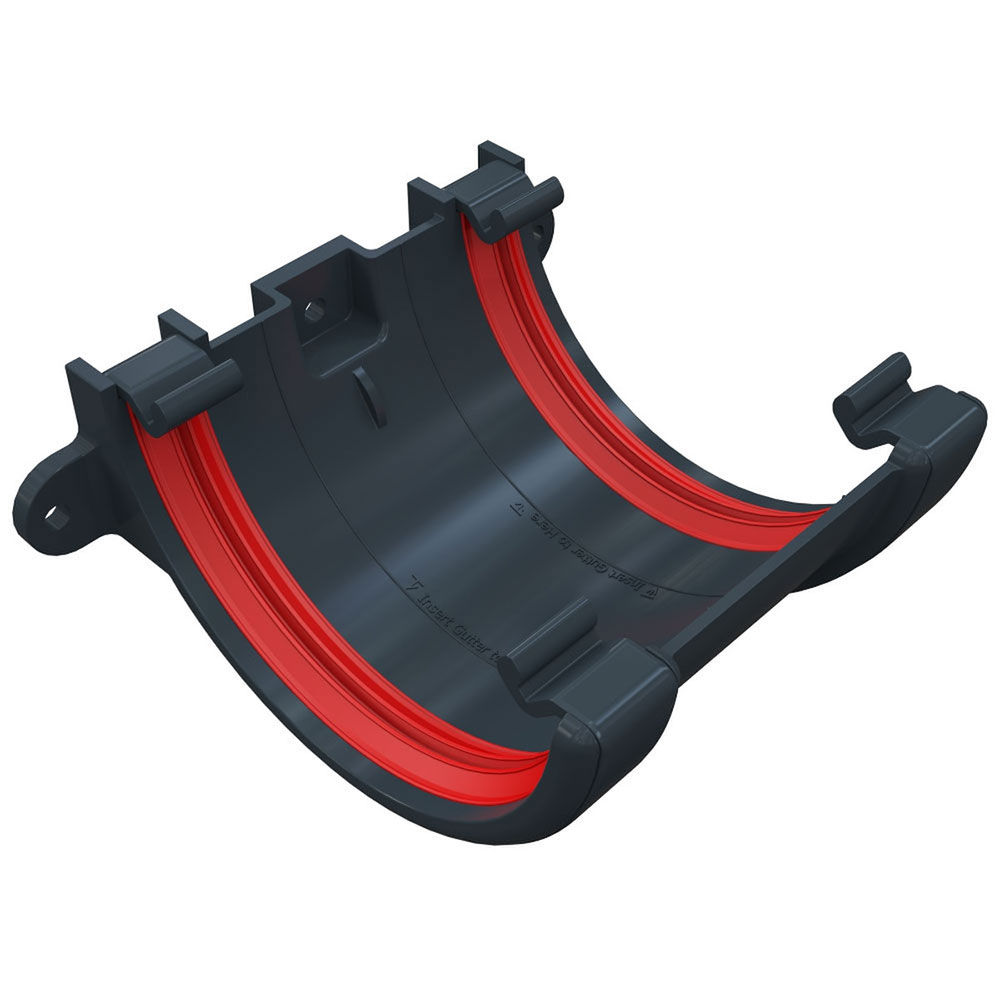 Freefoam Round Union (Anthracite Grey)