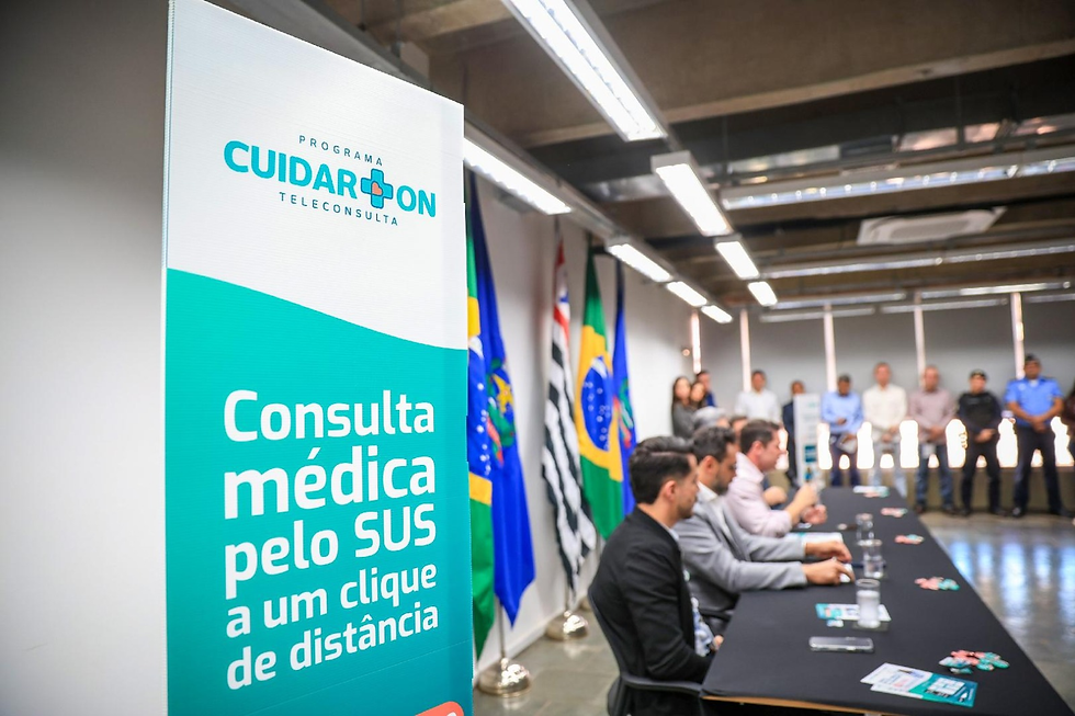 Ribeirão terá teleconsulta 24h na rede pública