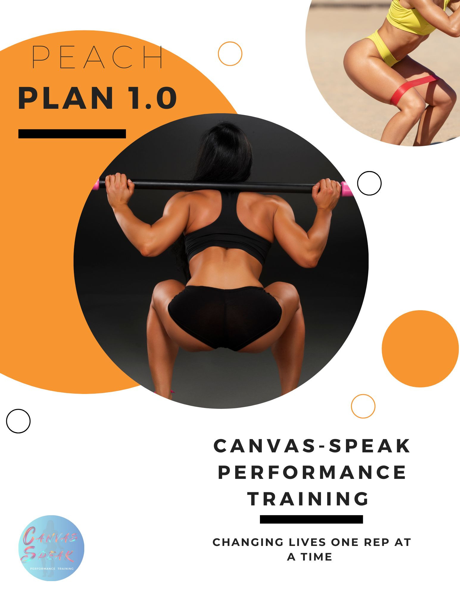 Peach Plan: 8 weeks
