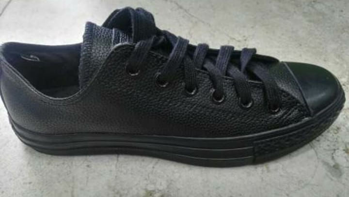 Converse cuero sintetico
