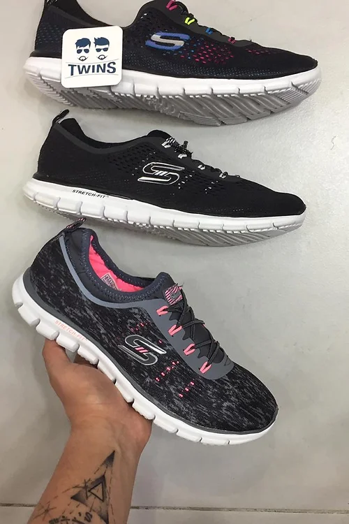 zapatillas skech knit
