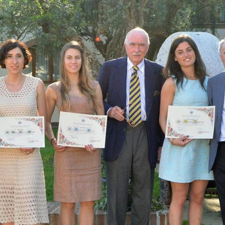 Hanno trovato subito lavoro i cinque laureati della XXVI edizione
