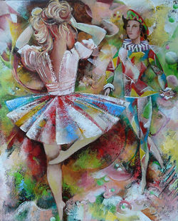 La danse des couleurs