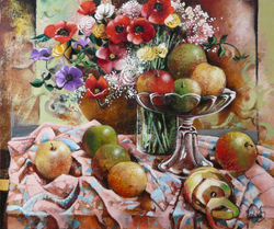 les pommes à l'honneur