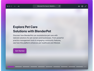 Get to Know BlenderPet! A Quick Walkthrough