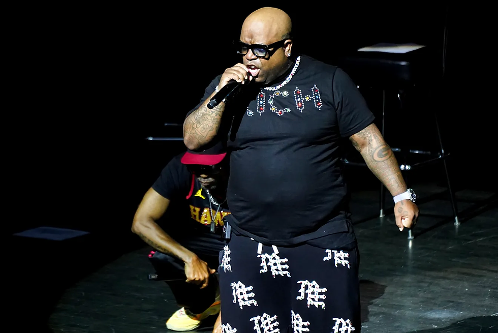 Goodie Mob's CeeLo Green visits popular OTR restaurant after Cincinnati Music Festival