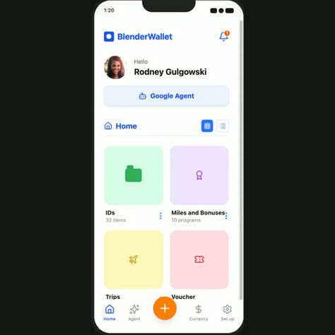 BlenderWallet Overview