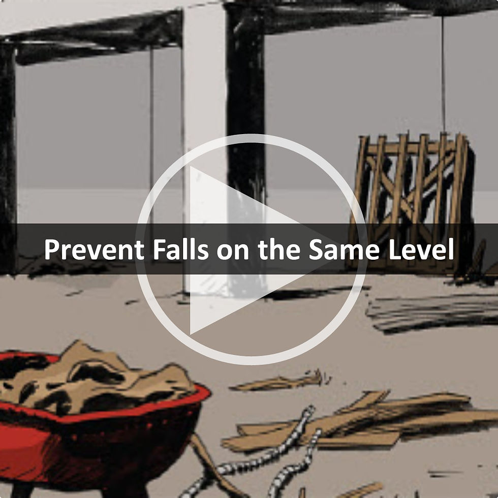 PREVENTING FALLS ON THE SAME LEVEL