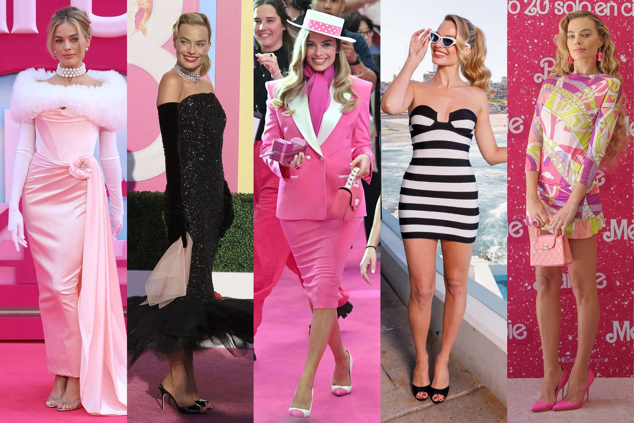 looks de barbie margot