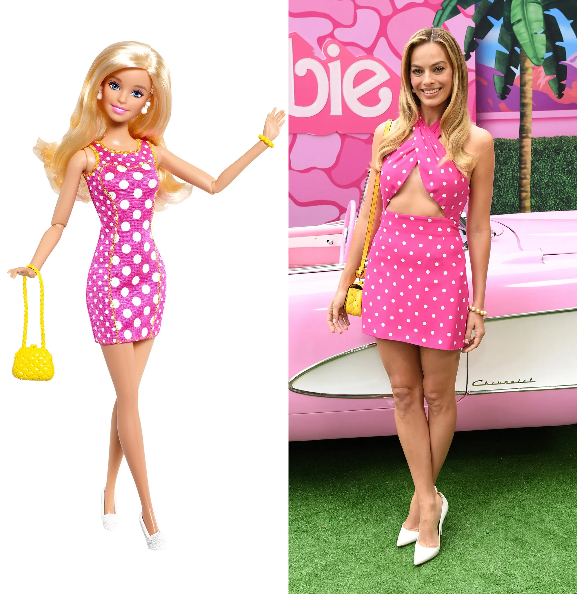 Looks barbie "Rosa y Fabulosa"