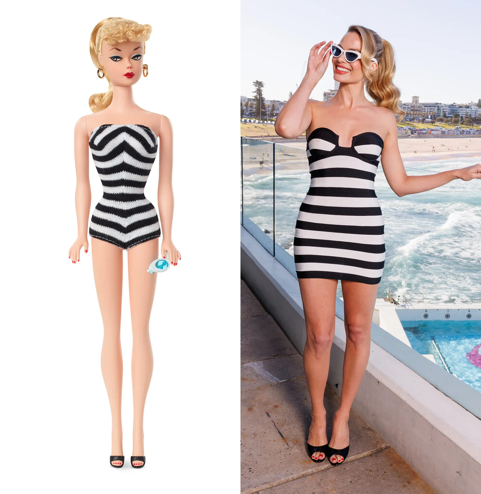 Looks "Barbie Original"