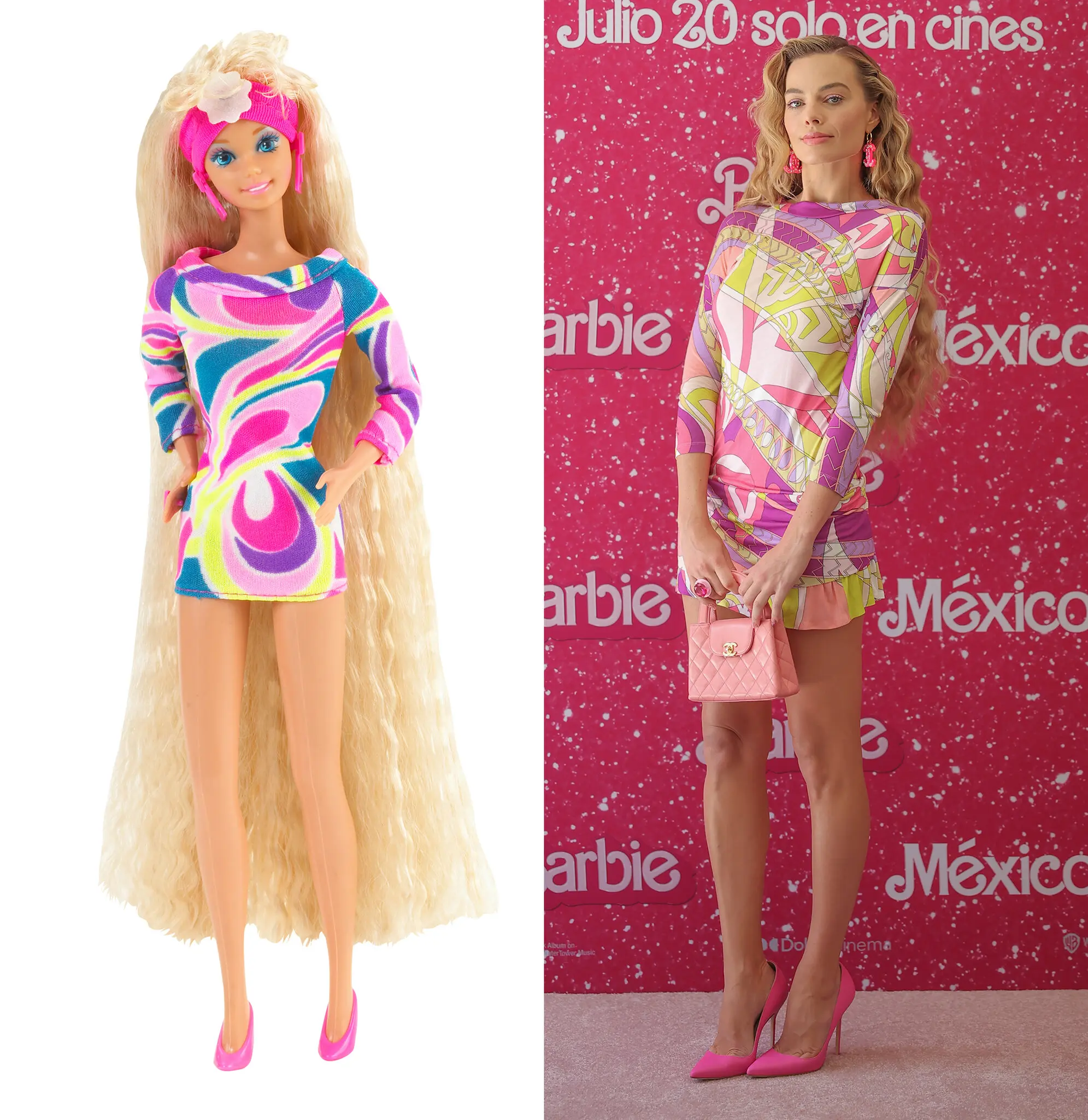 Looks barbie