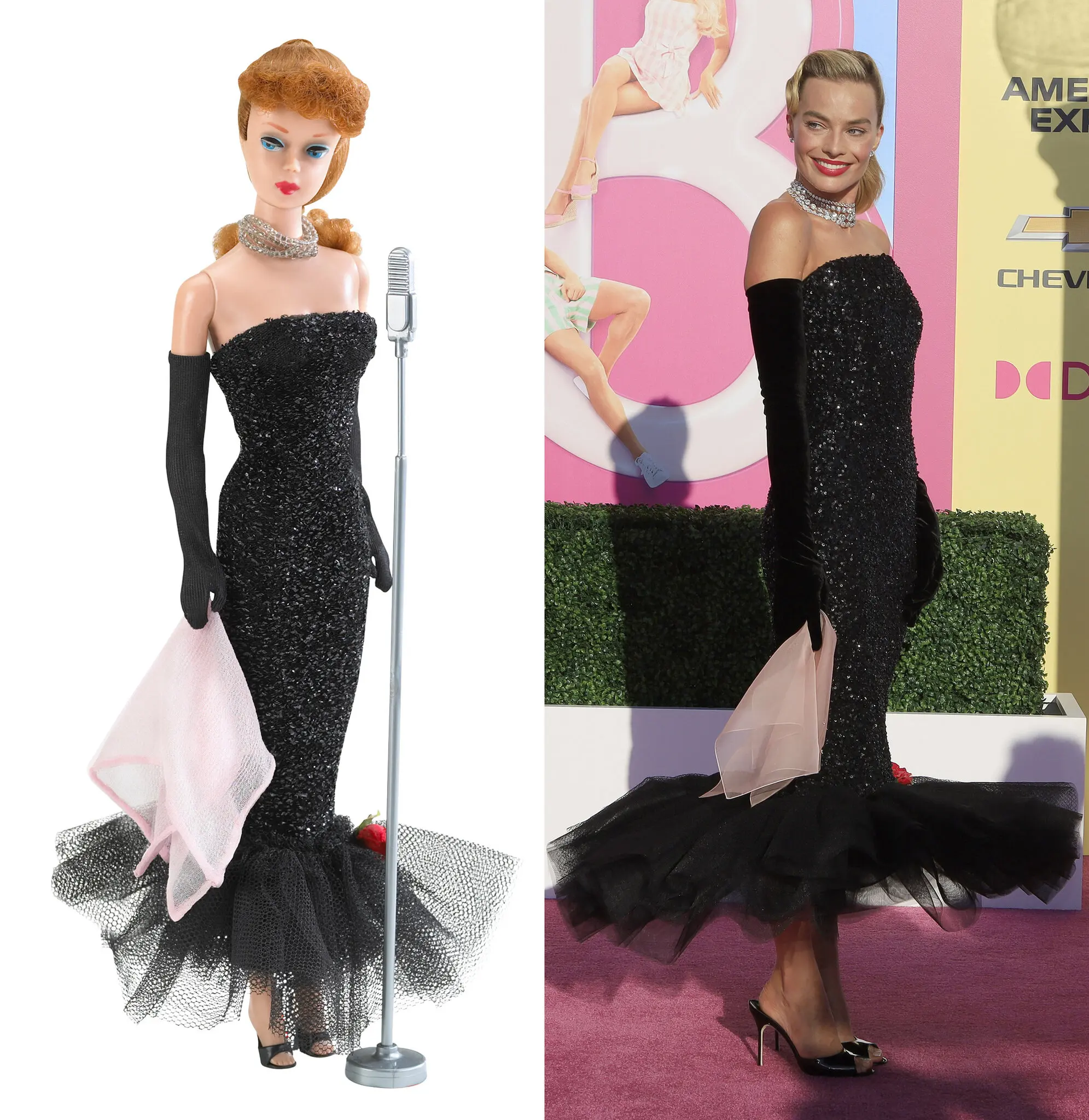 Look Barbie "Sola en el Escenario"