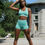 Thumbnail: Sports bra & shorts