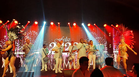 Show ao vivo de Reveillon