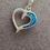 Thumbnail: Hollow Heart Pendant 