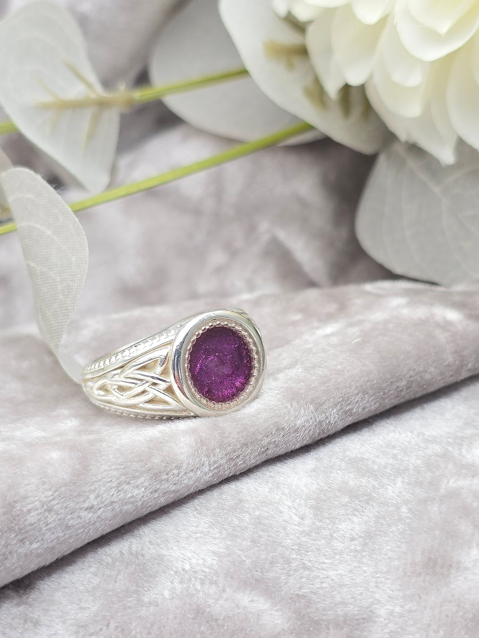 Thumbnail: Gents Heavy Silver Ring 