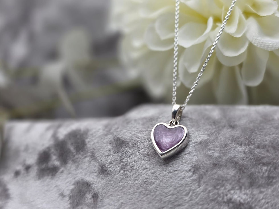 Thumbnail: Mini Bubble Heart Pendant 