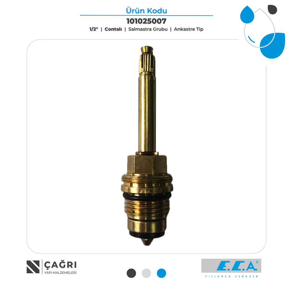 ECA Salmastra Ankastre 1/2" 101025007