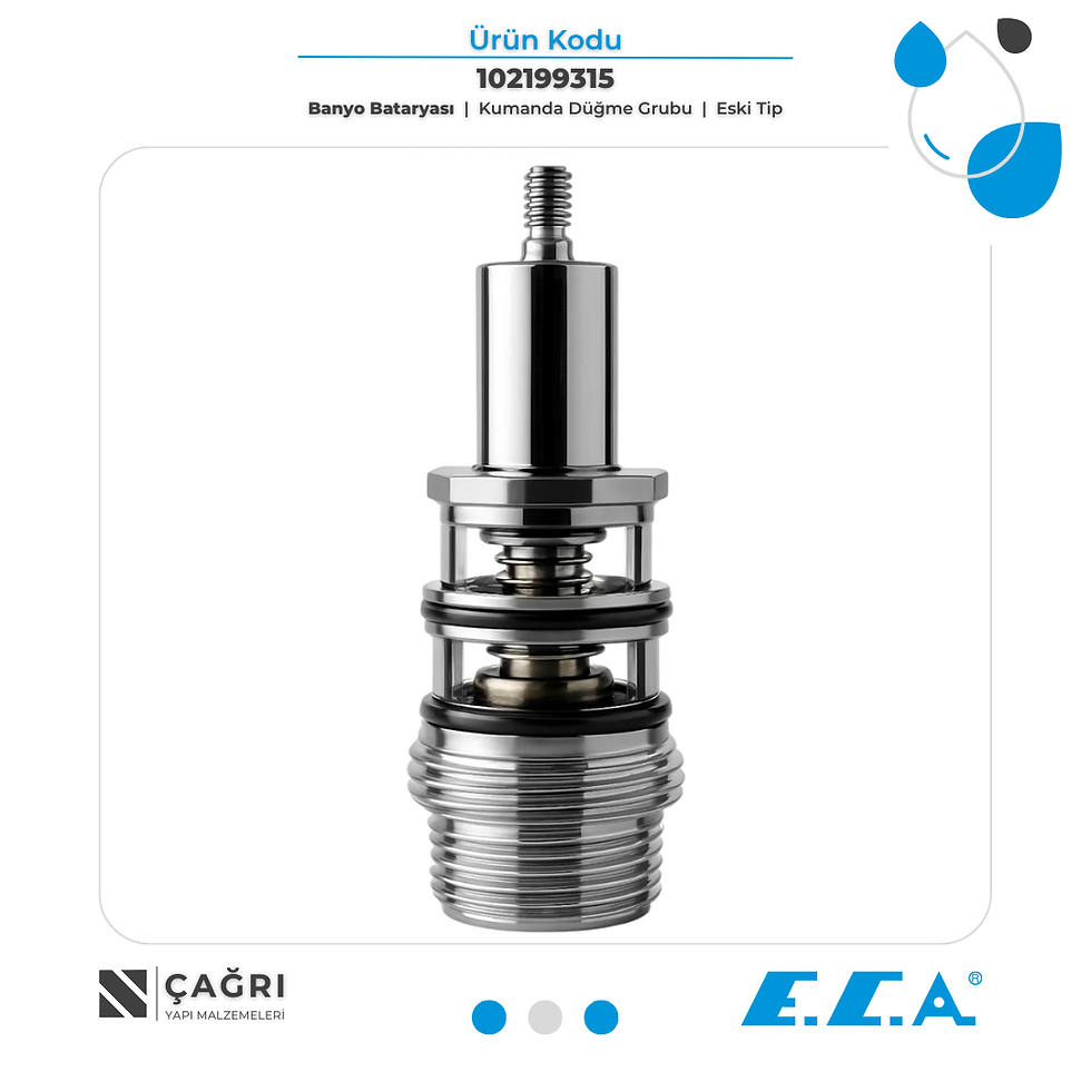 ECA Yönlendirici Banyo Bataryası (eski tip) 102199315