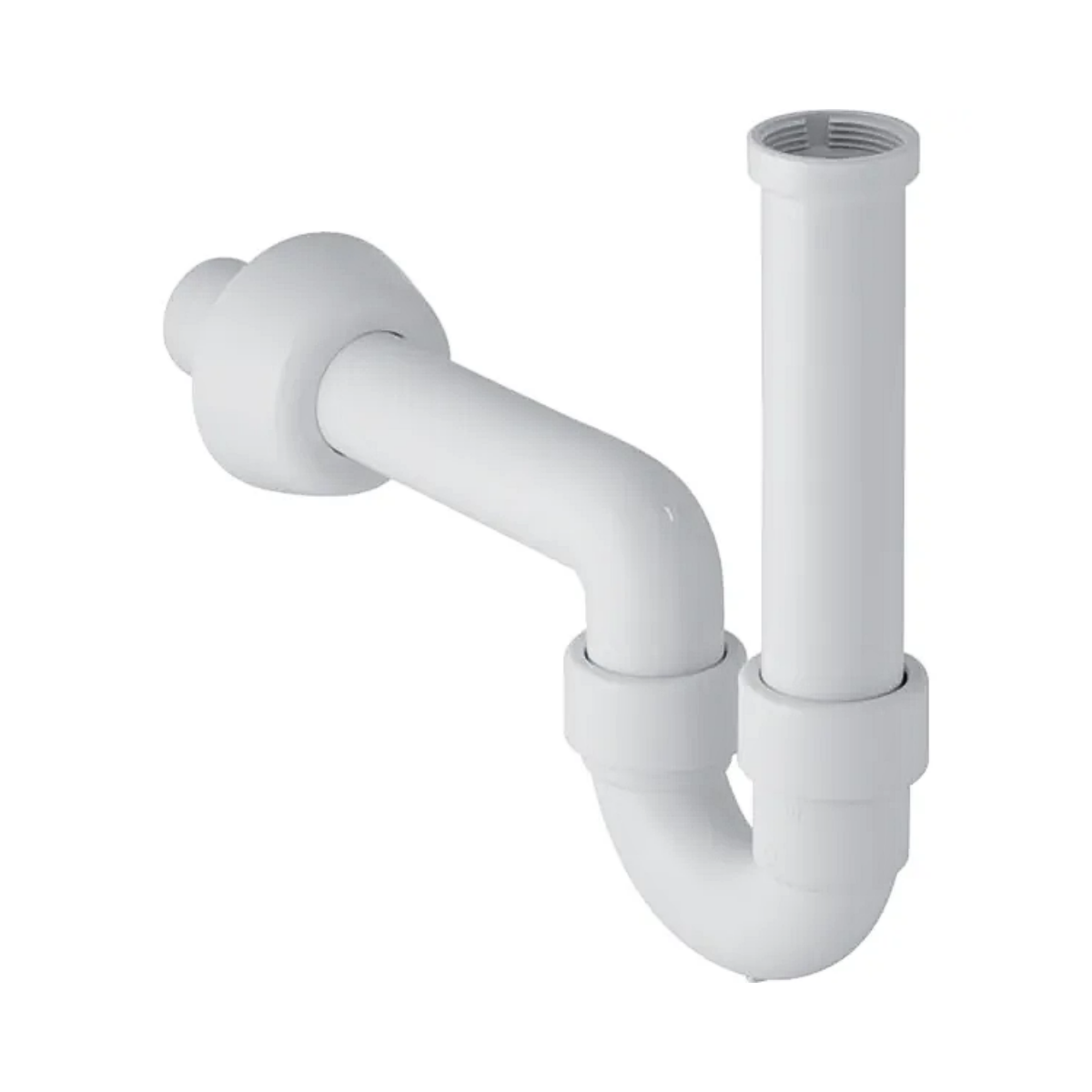 GEBERİT Lavabo Sifonu Seti (P Tipi) Beyaz 151.100.11.1
