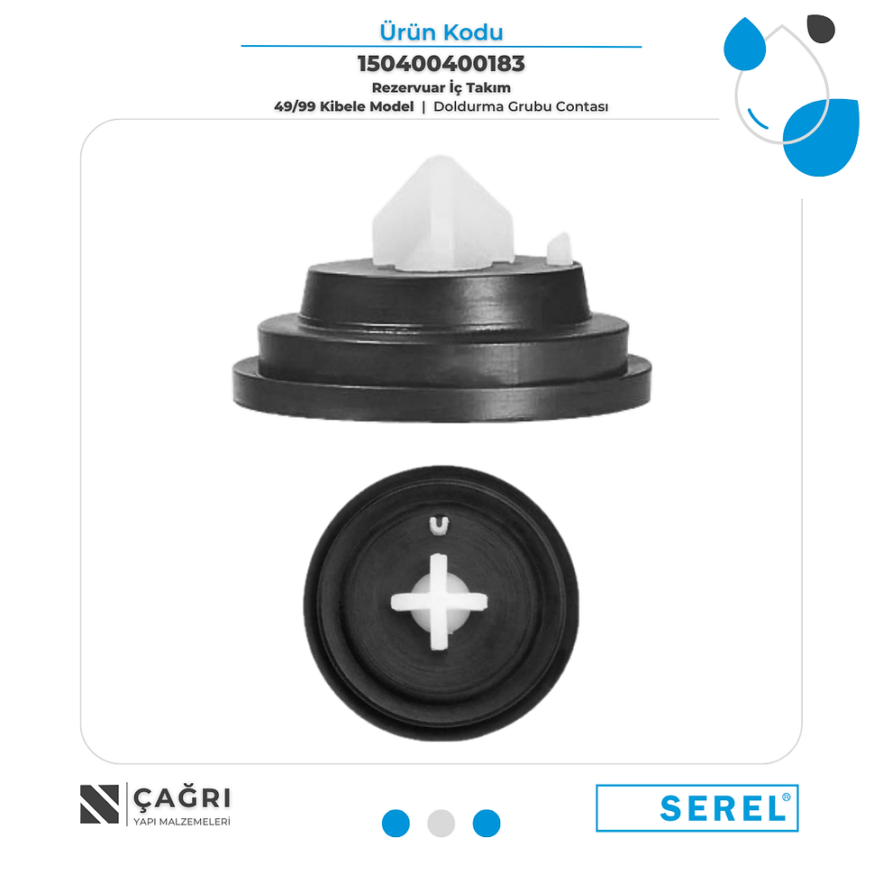SEREL Rezervuar Doldurma Grubu Contası 150400400183